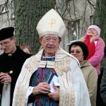 Bischof emeritus Kuna Paluja