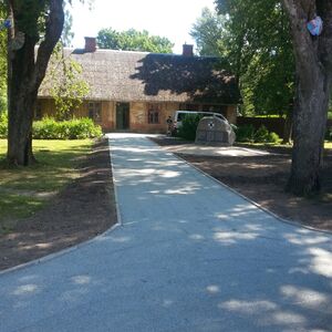 Weg zum Denkmal