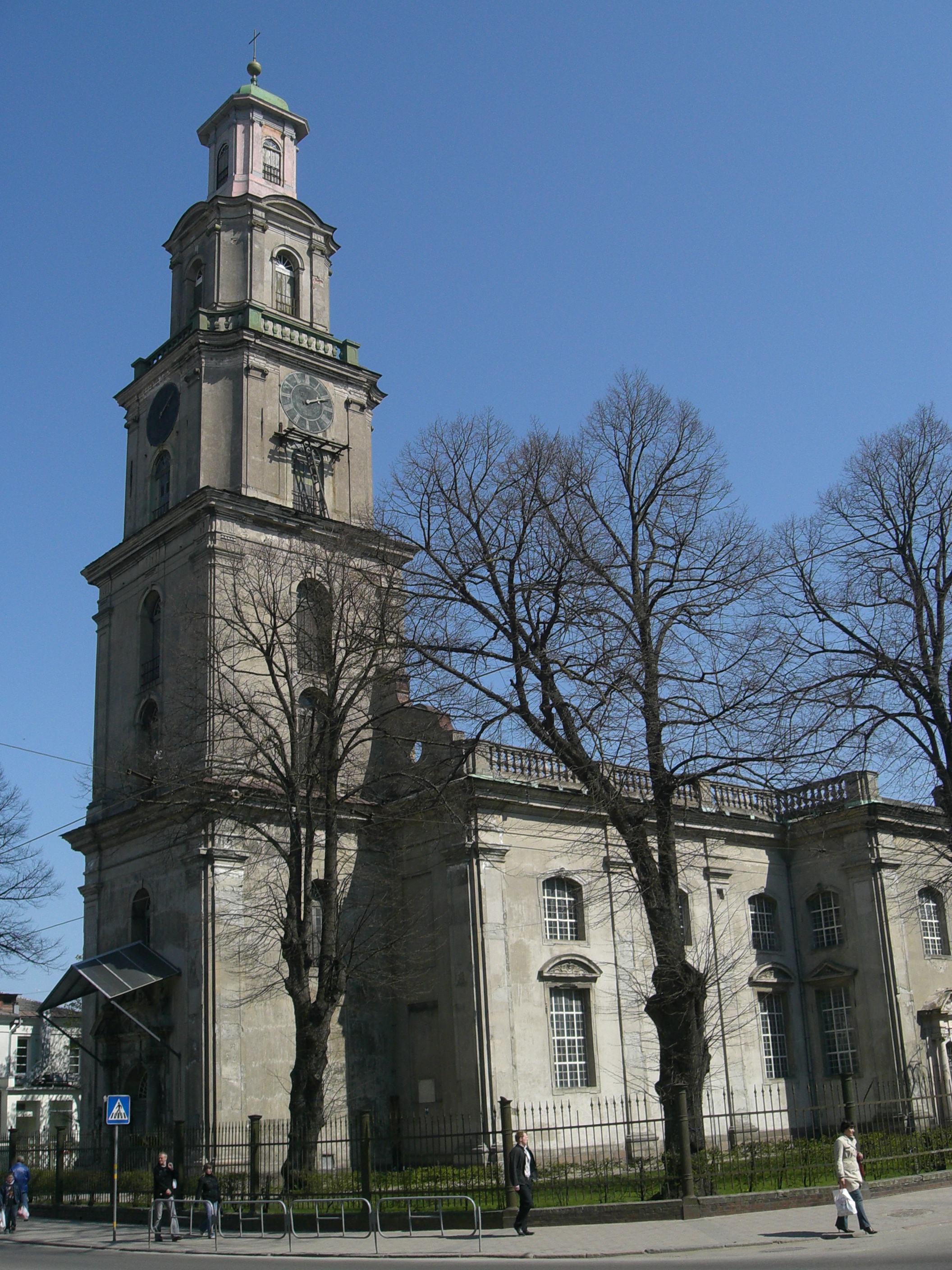 Dreifaltigkeitskathedrale Libau. Quelle: Wikimedia, Autor: Chmee2, CC-BY-SA-3.0
